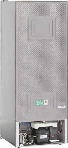 Produktbild Scandomestic CBF211XD Amerikanischer Kühlschrank, Stahl (Freistehend, 271 l)