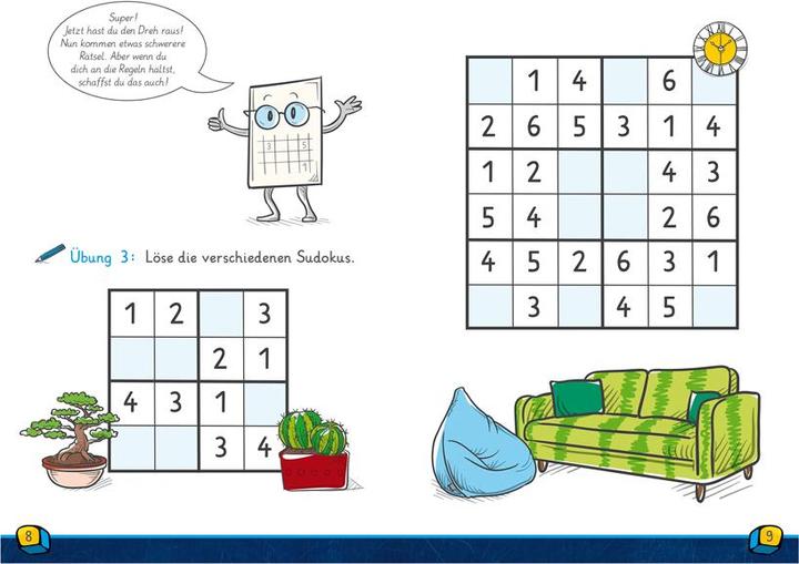 Produktbild Sudoku für Kids (Deutsch, 2021)