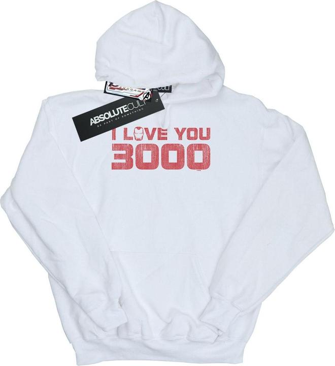 Produktbild Avengers Endgame I Love You 3000 Distressed Kapuzenpullover (XXL)