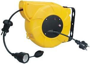 Produktbild Rs Pro Automatic cable reel 16+2m Schuko IP44 (0.43 m, 5.70 mm²)
