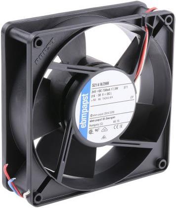 Immagine prodotto Papst Ventola assiale compatta 24Vdc 338m3/h (127 mm, 1 x)