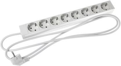 Actual product image Kopp PROFIVERSAL,STANDARD,8-WAY (8 x, CEE 7/3, 2 m)