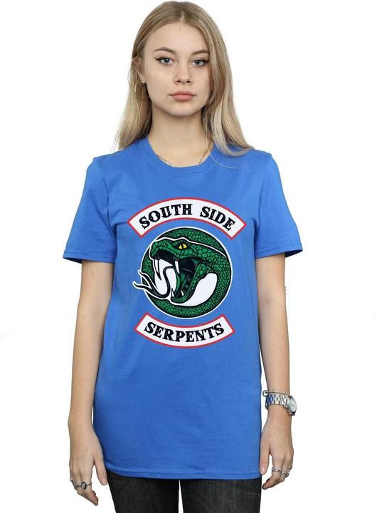 Immagine prodotto Riverdale Southside Serpents Maglietta Ampia Donna (XL)