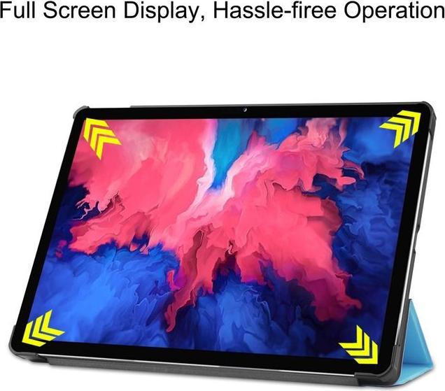 Actual product image MU Classic Triple foldable leather cover (Tab P11)