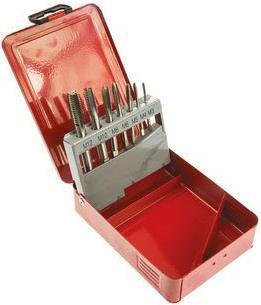 Actual product image Rs Pro HSS left hand thread tap set,M3-M12