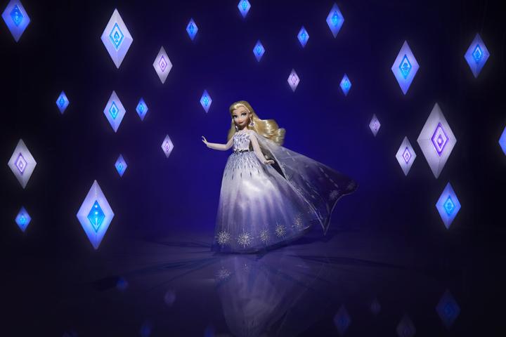 Produktbild Disney Princess Style Serie Weihnachtsedition Elsa