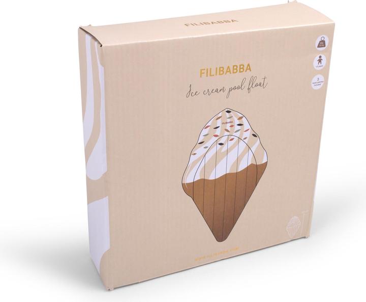 Produktbild Filibabba Luftmatratze - Eis