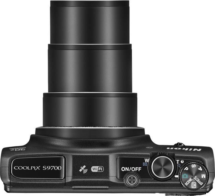 Actual product image Nikon Coolpix S9700 (1/2,3'')