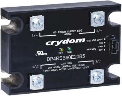 Produktbild Sensata DC,H Bridge,SSR(Contactor)48V,20A,15V