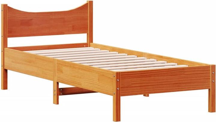 Actual product image VidaXL Pine bed (90 x 190 cm)