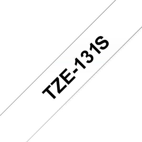 Produktbild Brother TZe-131S (1.20 cm, Transparent)