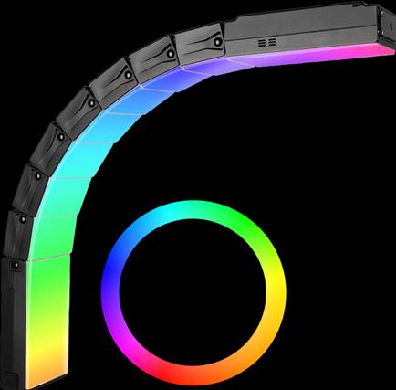 Immagine prodotto Sirui Dragon B25R pannello LED RGB pieghevole da 25W per foto e video