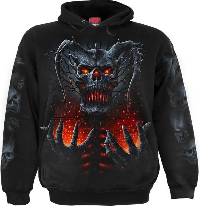 Spiral Death Embers Kapuzenpullover