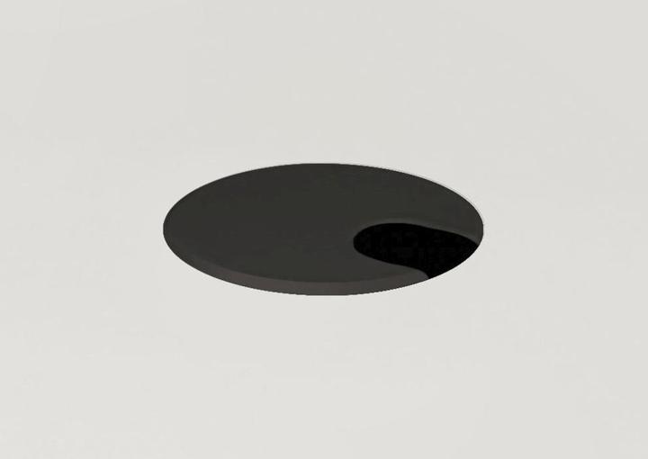 Productafbeelding Kerkmann Move 1 kabelopening 6,0 cm zwart (Kabelopening)