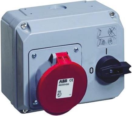 Produktbild ABB IP44 3P+E Switch Interlock 63A 400V