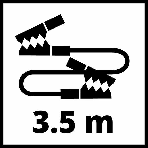 Produktbild Einhell Starthilfekabel BT-BO 25/1 A (350 A)
