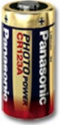 Actual product image Panasonic Photo Lithium CR123 (2 pcs., CR123A, 1400 mAh)