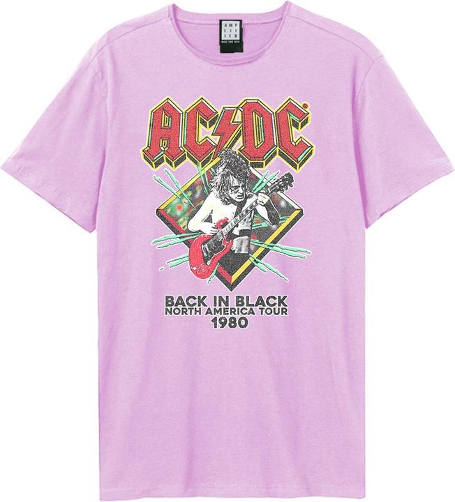 Immagine prodotto Amplified North America Tour 80 Maglietta AC/DC Adulto Unisex (M)