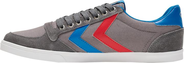 Grey, Blau, Rot
