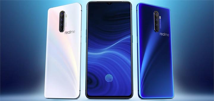 Actual product image realme X2 Pro (128 GB, Neptune Blue, 6.50", Dual SIM, 64 Mpx, 4G)