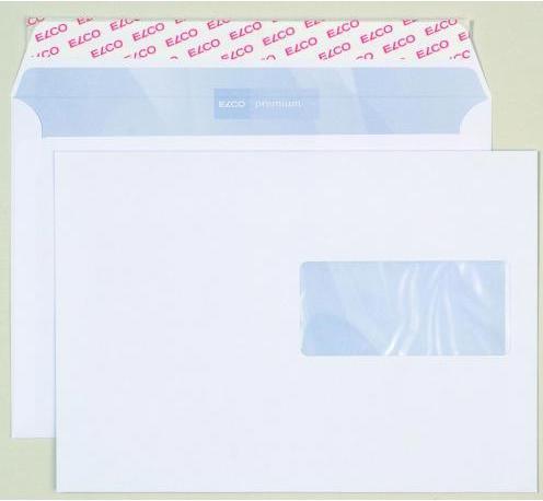 Actual product image Elco Envelope Premium, window right (229 x 162 mm, 500 x)
