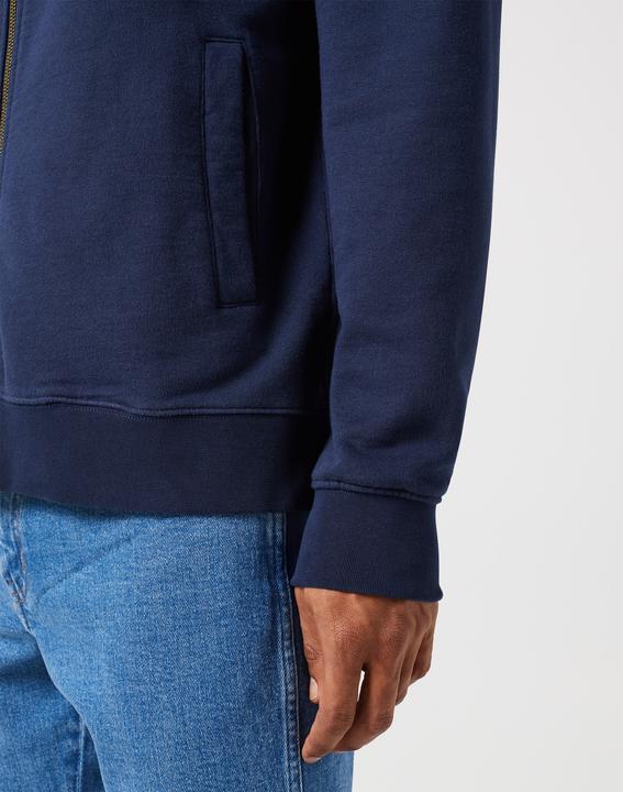 Immagine prodotto Wrangler Felpe con collo a imbuto e zip (L)
