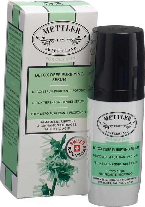 Actual product image Mettler1929 Detox deep cleansing serum (30 ml)