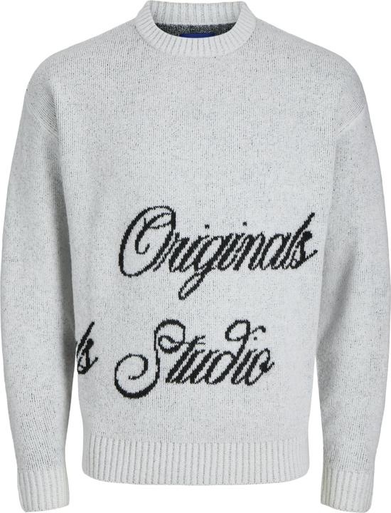 Jack & Jones Jorollie Knit Crew Neck Styd Aw24 (M)