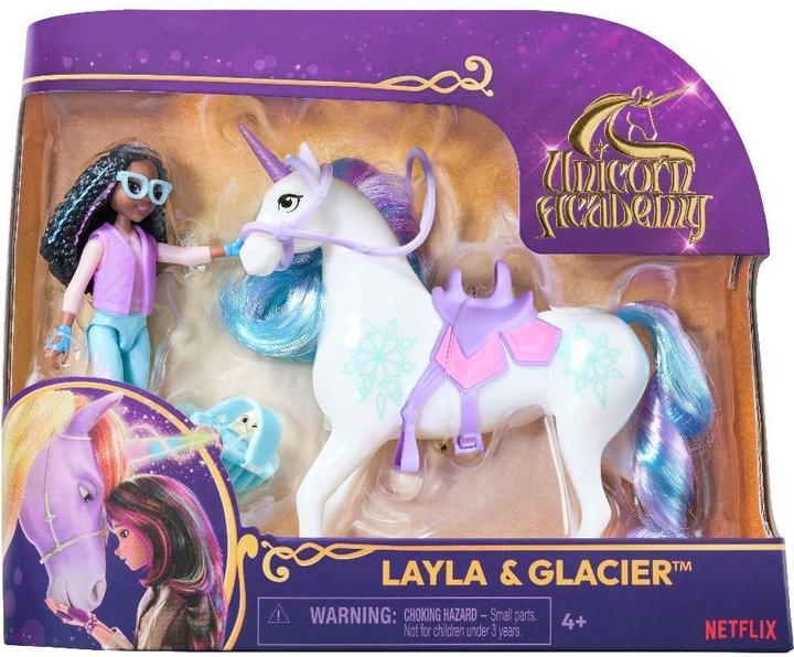 Actual product image Spin Master UCA Small Doll & Unicorn srt.