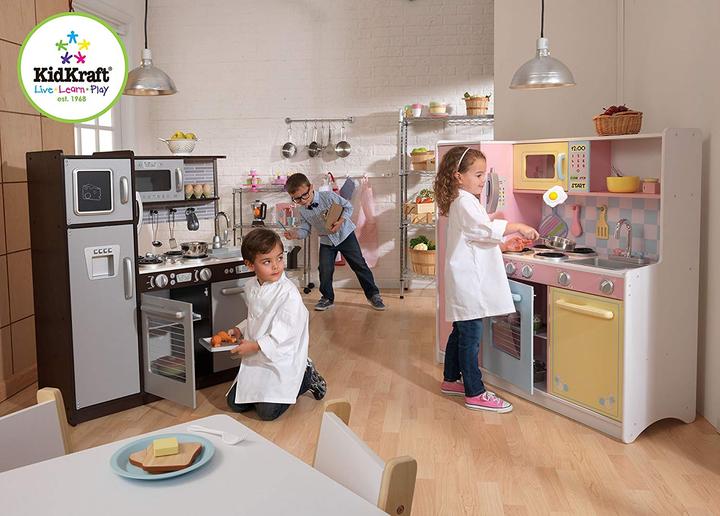 Image du produit KidKraft Cuisine Uptown Espresso