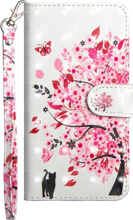 Actual product image Cover-Discount Glitter effect leather mobile phone case