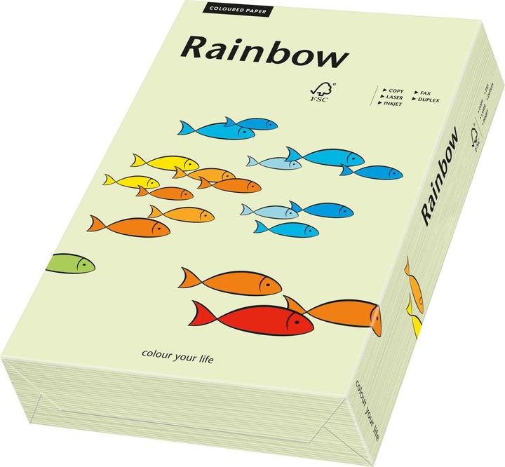 Immagine prodotto Rainbow Carta copiativa colorata A3 (120 g/m², 250 x, A3)