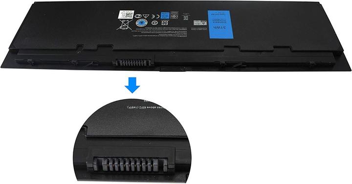Actual product image Dell 451-Bbfx (4 Cells, 6081000 mAh)
