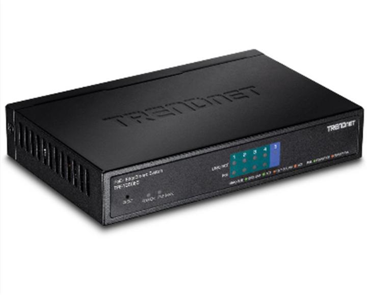 Produktbild Trendnet TPE-TG50ES PoE+ Switch (5 Ports)