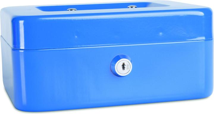 Immagine prodotto Donau Cassetta per soldi, media, 200x90x160mm, blu
