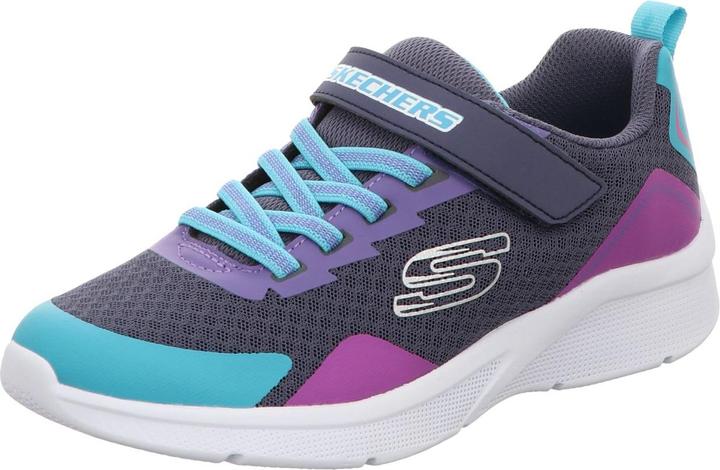 Actual product image Skechers Girls' children's low shoes grey (28)