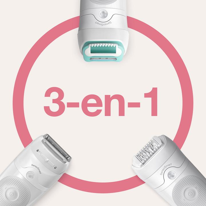 Actual product image Braun Silk-épil 5
