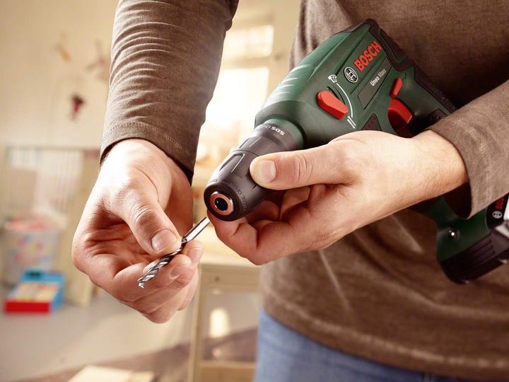 Actual product image Bosch Home & Garden Uneo Maxx (Rechargeable battery operated)
