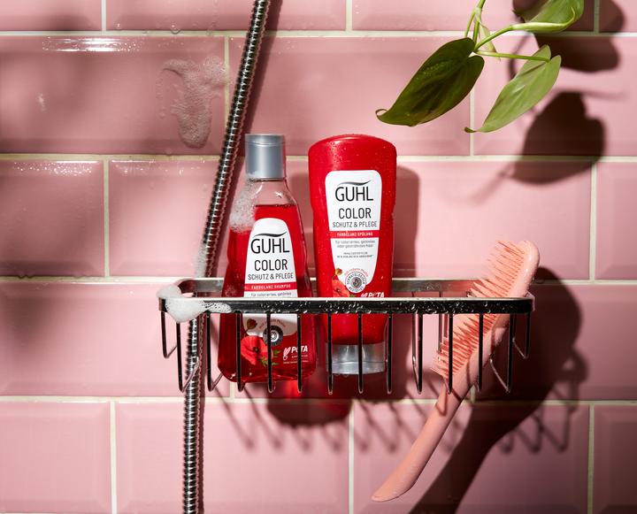 Actual product image Guhl Color Schutz & Pflege Spülung Farbglanz (200 ml)