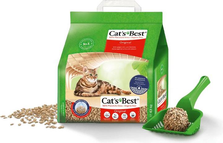 Image du produit Cat's Best Original (Agglomérant, 4.30 kg)