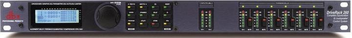 Immagine prodotto Dbx Driverack 260, gestione degli altoparlanti (Equalizzatore)