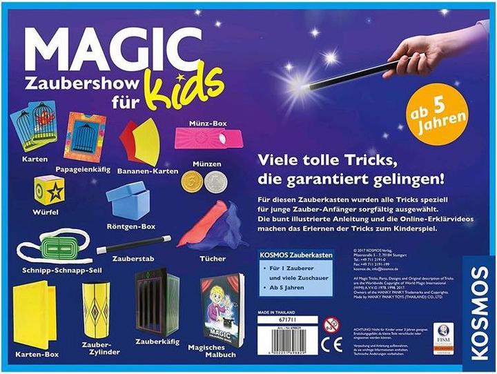 Produktbild Kosmos Magic Zaubershow für Kids