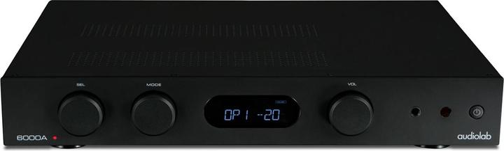 Actual product image Audiolab 6000A PLAY ALU BLACK (network receiver)