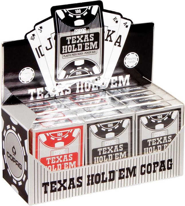 Actual product image Copag Poker (German)