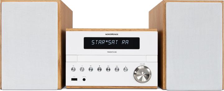 Actual product image Nordmende Transita 300 (CD player, Bluetooth, 2x 25 W)