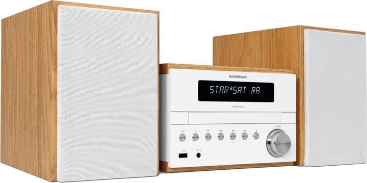 Actual product image Nordmende Transita 300 (CD player, Bluetooth, 2x 25 W)