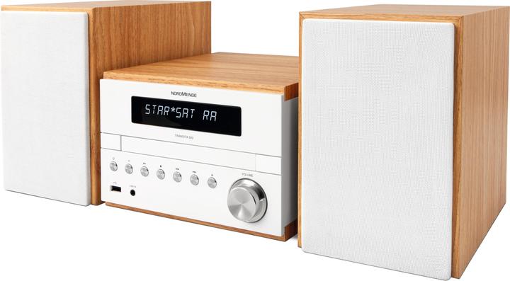 Actual product image Nordmende Transita 300 (CD player, Bluetooth, 2x 25 W)