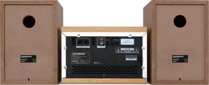 Actual product image Nordmende Transita 300 (CD player, Bluetooth, 2x 25 W)
