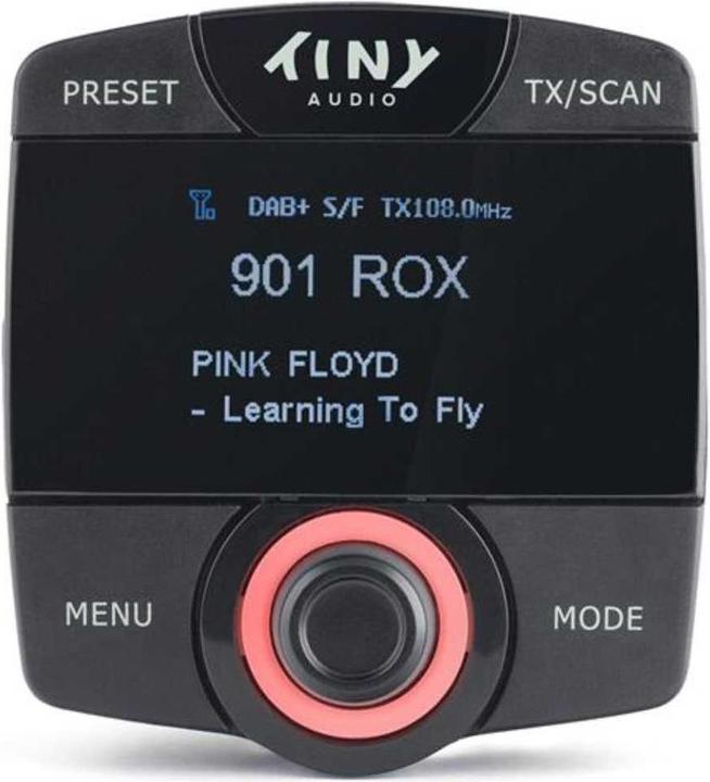 Actual product image Tiny Audio C6 (FM, DAB+)