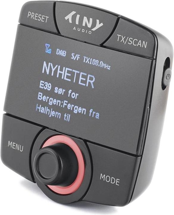 Actual product image Tiny Audio C6 (FM, DAB+)